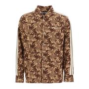 Camouflage Track Overshirt