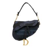 Pre-owned Canvas dior-tasker