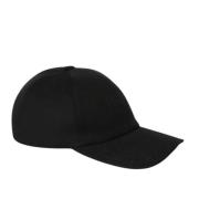 Sort Cashmere Baseball Cap