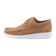 Suede Sko Toffee 1001-018-025