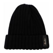 Øko Beanie Hat Sort