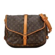 Pre-owned Canvas crossbody-tasker