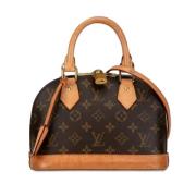 Pre-owned Canvas louis-vuitton-tasker