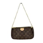 Pre-owned Canvas louis-vuitton-tasker