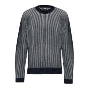 Stribet sweater