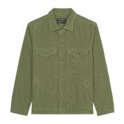 Corduroy overshirt