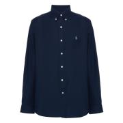 Poplin Button-Down Skjorte