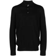 Luksus Uld Cashmere Polo Skjorte