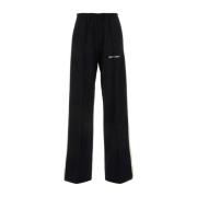 Stilfulde Sorte Polyester Joggers