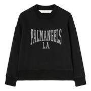 Klassisk College Crew Sweatshirt