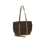 Pre-owned Canvas louis-vuitton-tasker