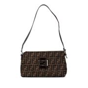 Pre-owned Canvas fendi-tasker