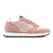 Pink Ally Solid Sneakers