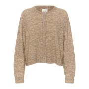 Strik Cardigan Mink Melange