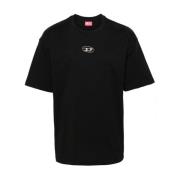 Sort Jersey Crew Neck T-shirt