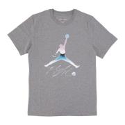 Grafisk T-shirt Carbon Heather T-shirt