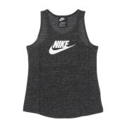 Sporty Tank Top Sort Hvid