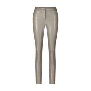 Faux Leather Skinny Pants