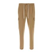 Stretch Viscose Blend Joggers