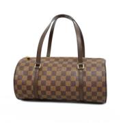 Pre-owned Canvas louis-vuitton-tasker