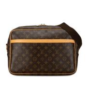 Pre-owned Canvas louis-vuitton-tasker