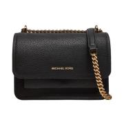 Sort Crossbody Taske