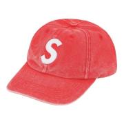 Canvas S Logo 6-Panel Red Hat