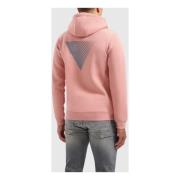 Essential Logo Hoodie Mænd Pink