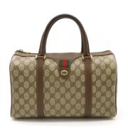 Pre-owned Canvas gucci-tasker