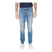 Stilfulde Slidte Jeans