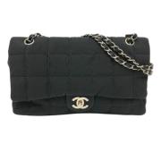 Pre-owned Canvas chanel-tasker