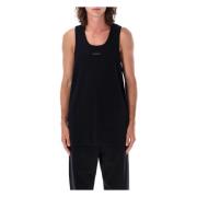 Sort Ribbet Tank Top AW24