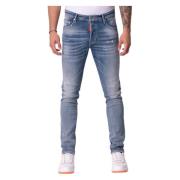 Almindelige Vask Jeans - Two Cut Stil