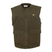 Militærstil Oversize Vest