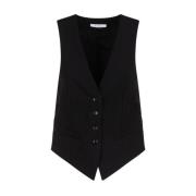 Klassisk Sort Kiwi Vest