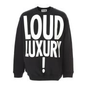 Loud Luxury Sweatshirt Sort