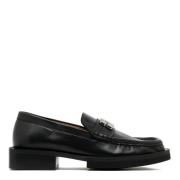 Sort Logo Plaque Loafers