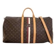 Pre-owned Canvas louis-vuitton-tasker