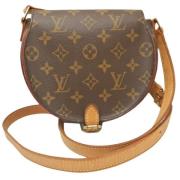 Pre-owned Canvas louis-vuitton-tasker