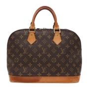 Pre-owned Canvas louis-vuitton-tasker