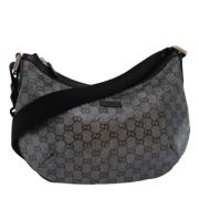 Pre-owned Canvas gucci-tasker