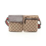 Pre-owned Canvas crossbody-tasker