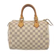 Pre-owned Canvas louis-vuitton-tasker