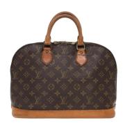 Pre-owned Canvas louis-vuitton-tasker