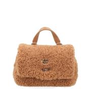 Brun Teddy Postina Dolly Taske