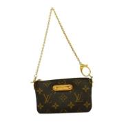 Pre-owned Canvas louis-vuitton-tasker