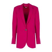 Elegant Blazer med knaplukning