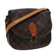 Pre-owned Canvas louis-vuitton-tasker