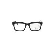 Geometrisk Wayfarer Briller Sort Ramme