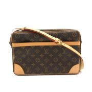 Pre-owned Canvas louis-vuitton-tasker